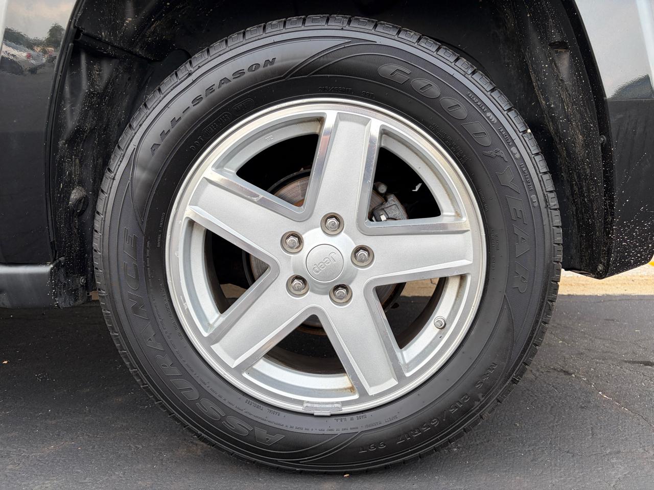 Jeep Patriot 4WD 4dr Limited 2010