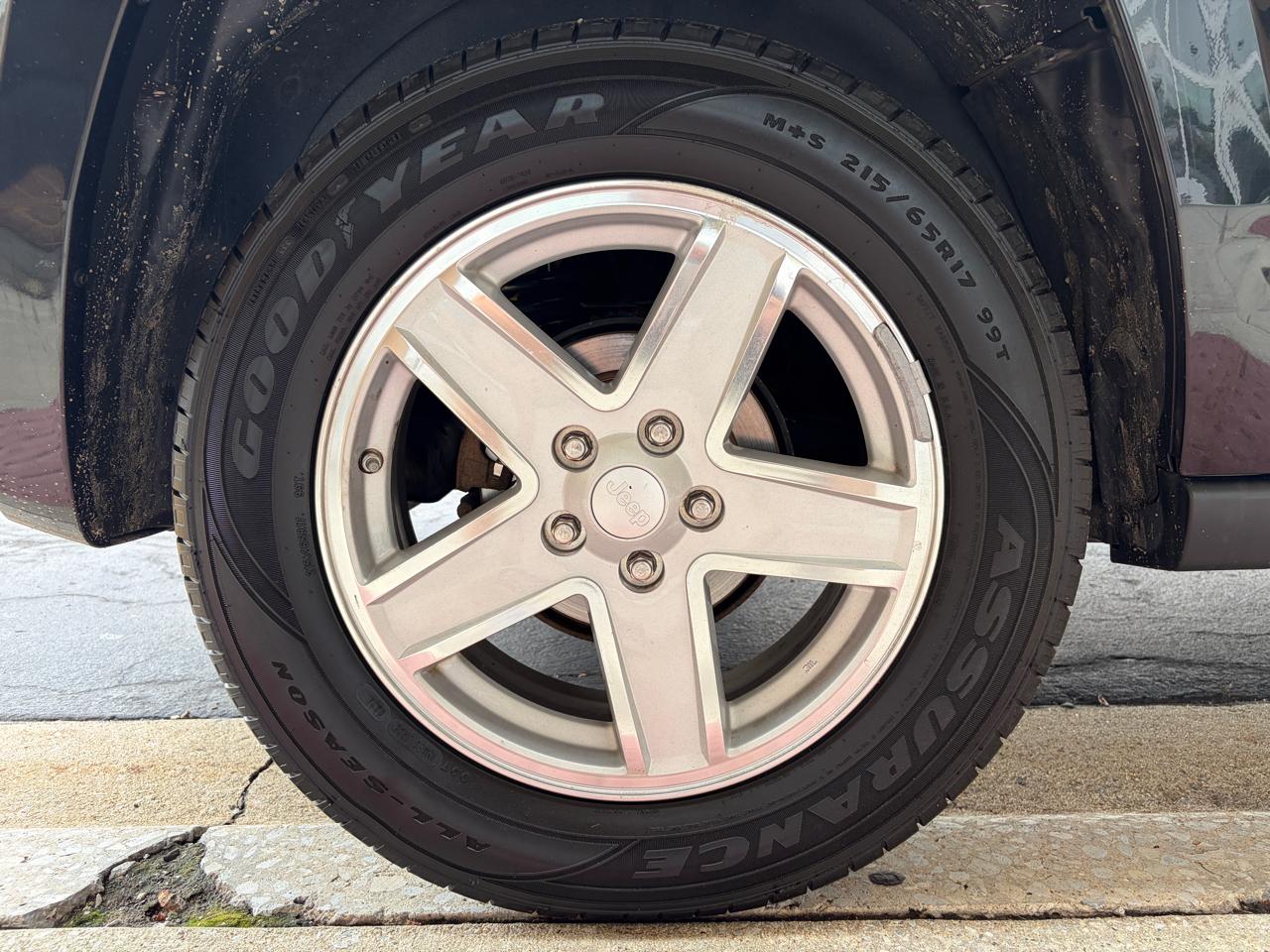 Jeep Patriot 4WD 4dr Limited 2010