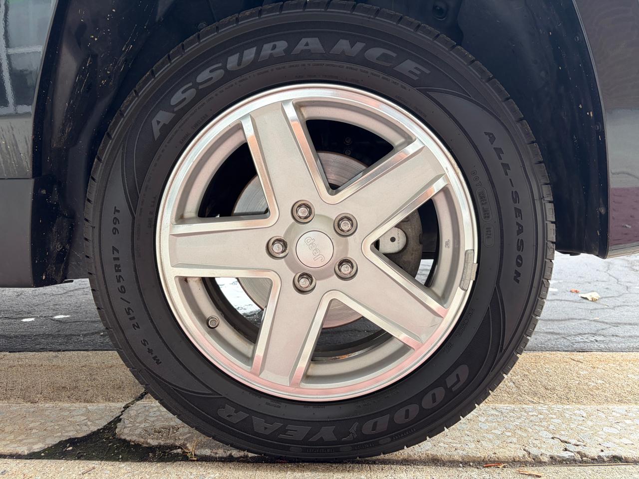 Jeep Patriot 4WD 4dr Limited 2010