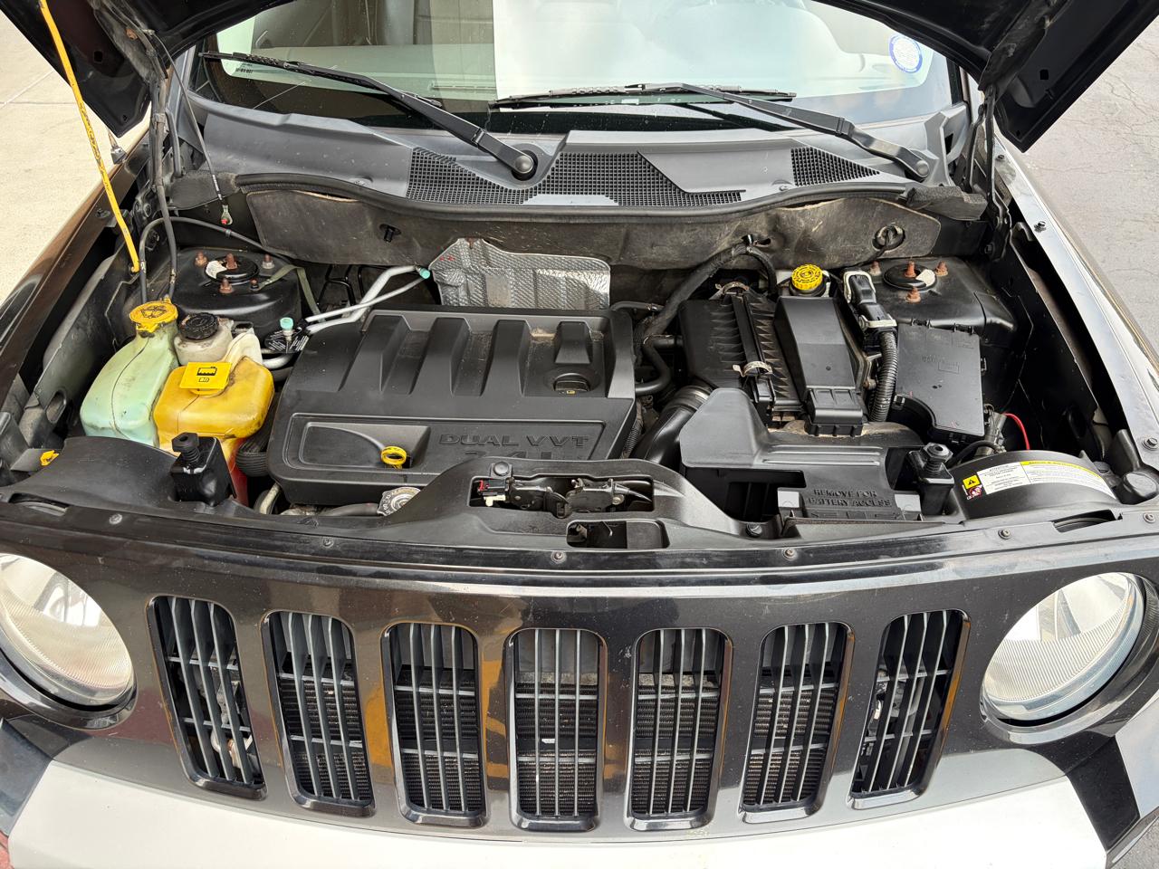 Jeep Patriot 4WD 4dr Limited 2010