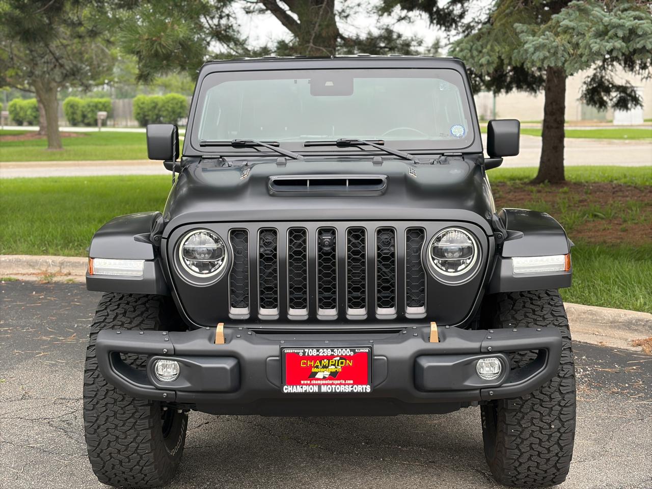 Jeep Wrangler Unlimited Rubicon 392 4x4 2022
