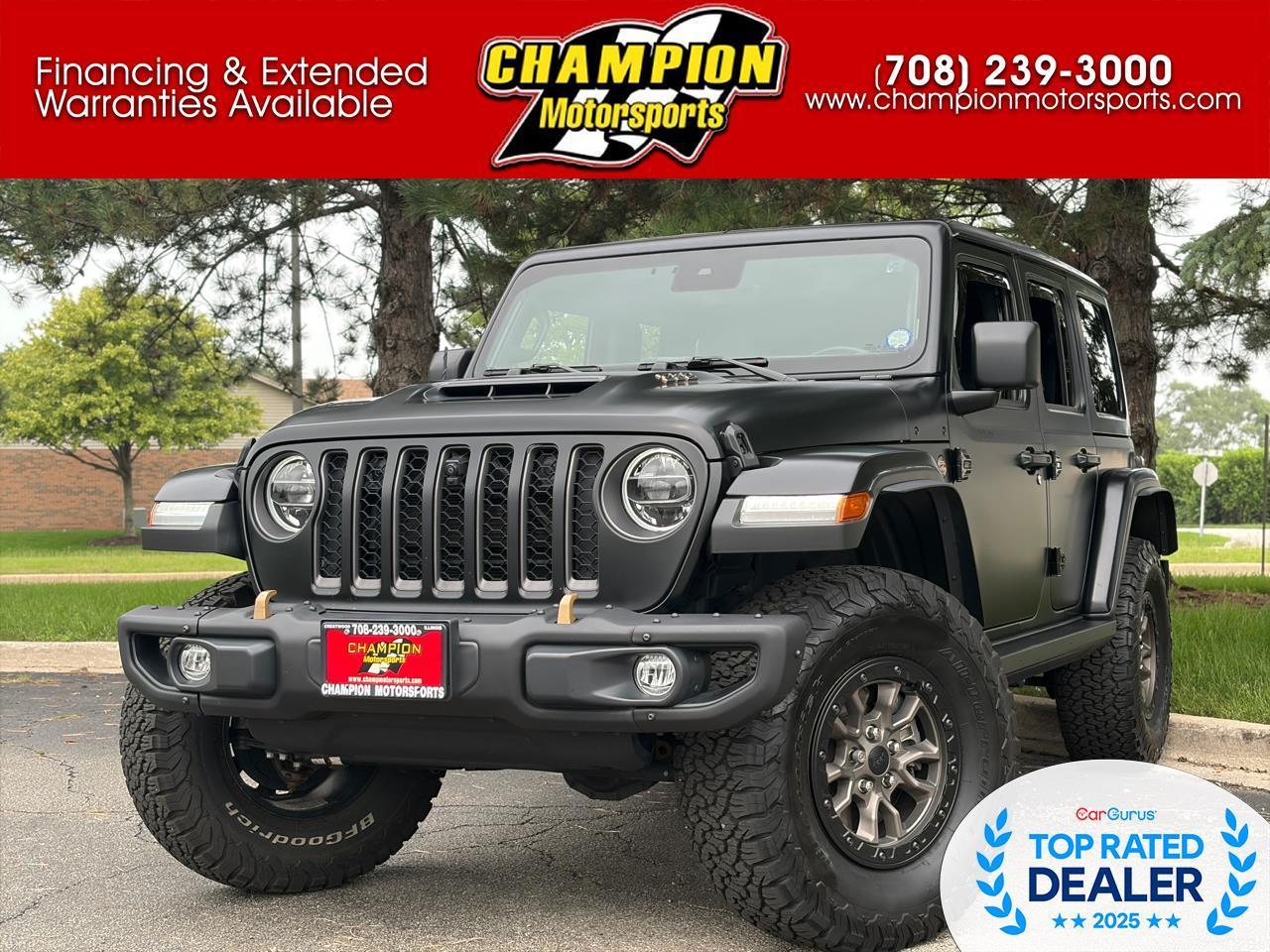 Jeep Wrangler Unlimited Rubicon 392 4x4 2022