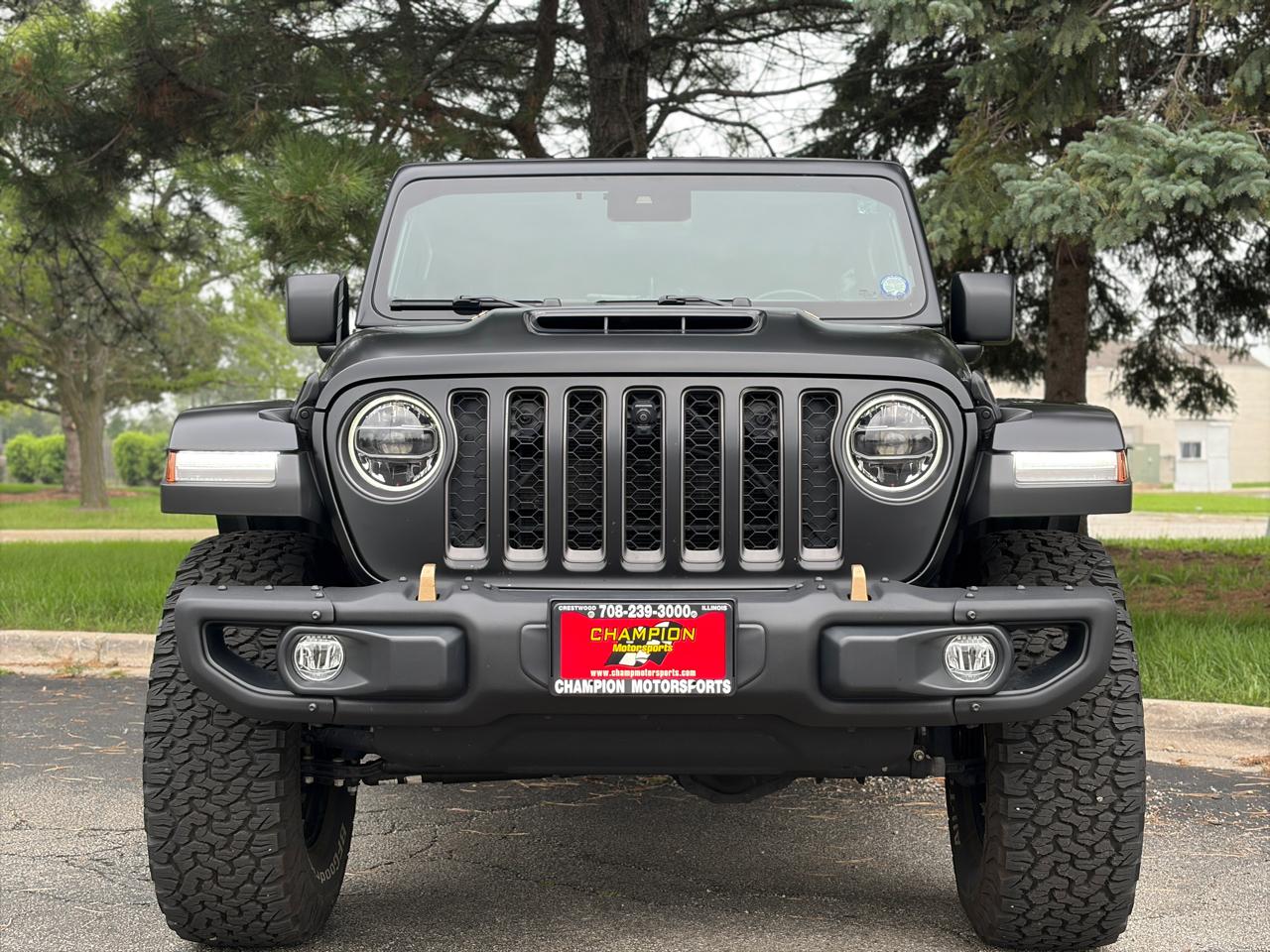Jeep Wrangler Unlimited Rubicon 392 4x4 2022