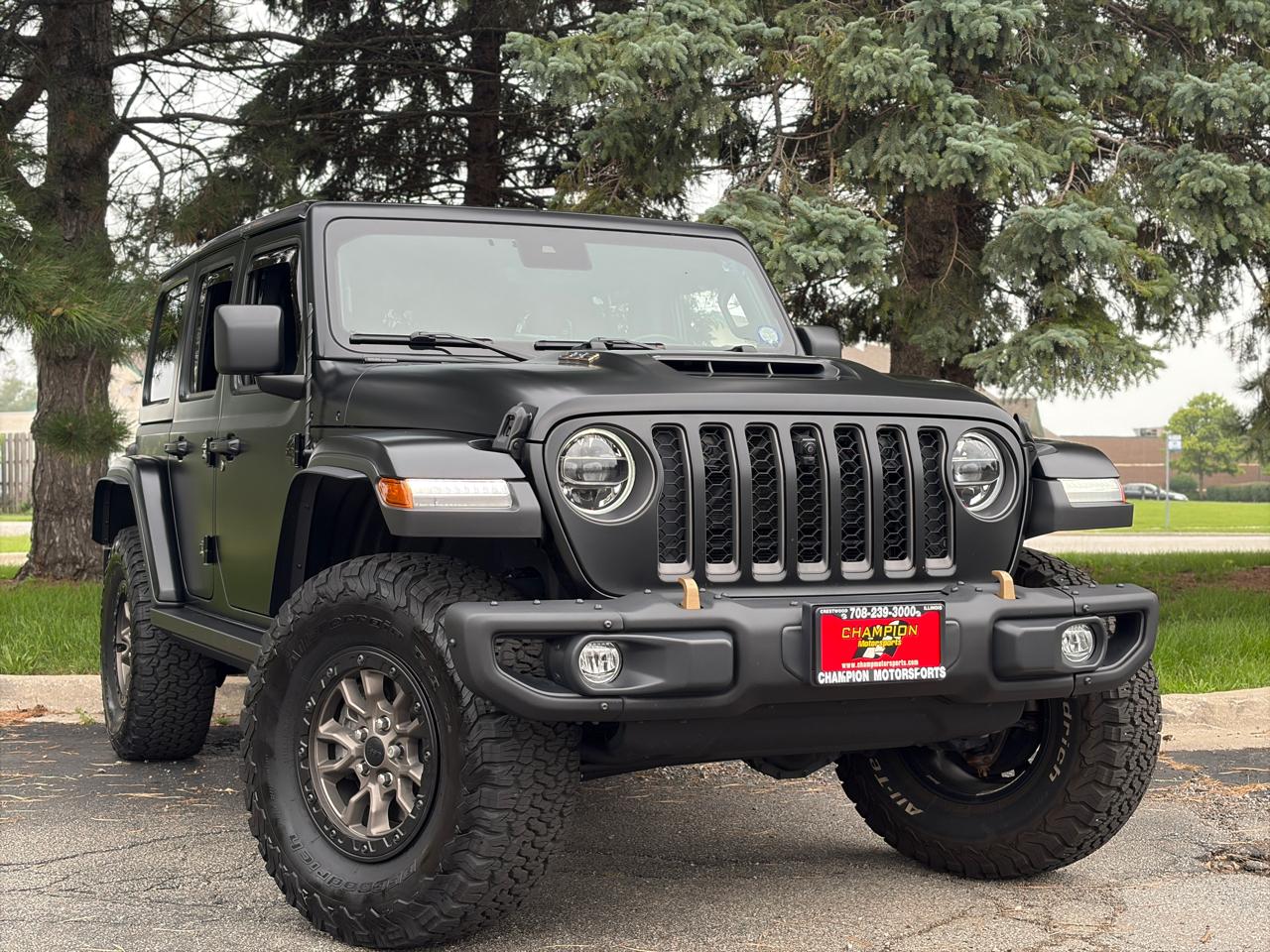 Jeep Wrangler Unlimited Rubicon 392 4x4 2022