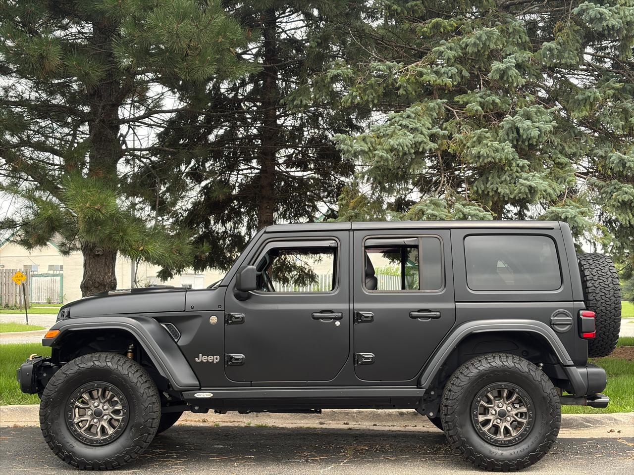 Jeep Wrangler Unlimited Rubicon 392 4x4 2022