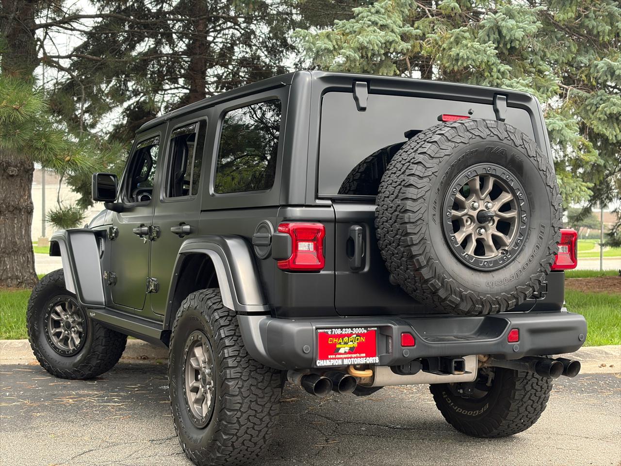 Jeep Wrangler Unlimited Rubicon 392 4x4 2022