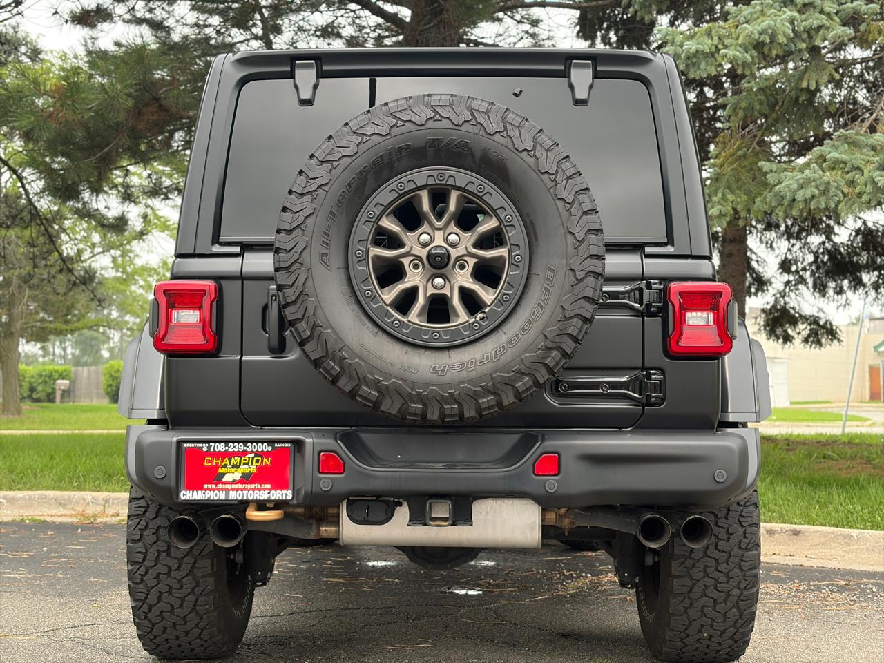 Jeep Wrangler Unlimited Rubicon 392 4x4 2022