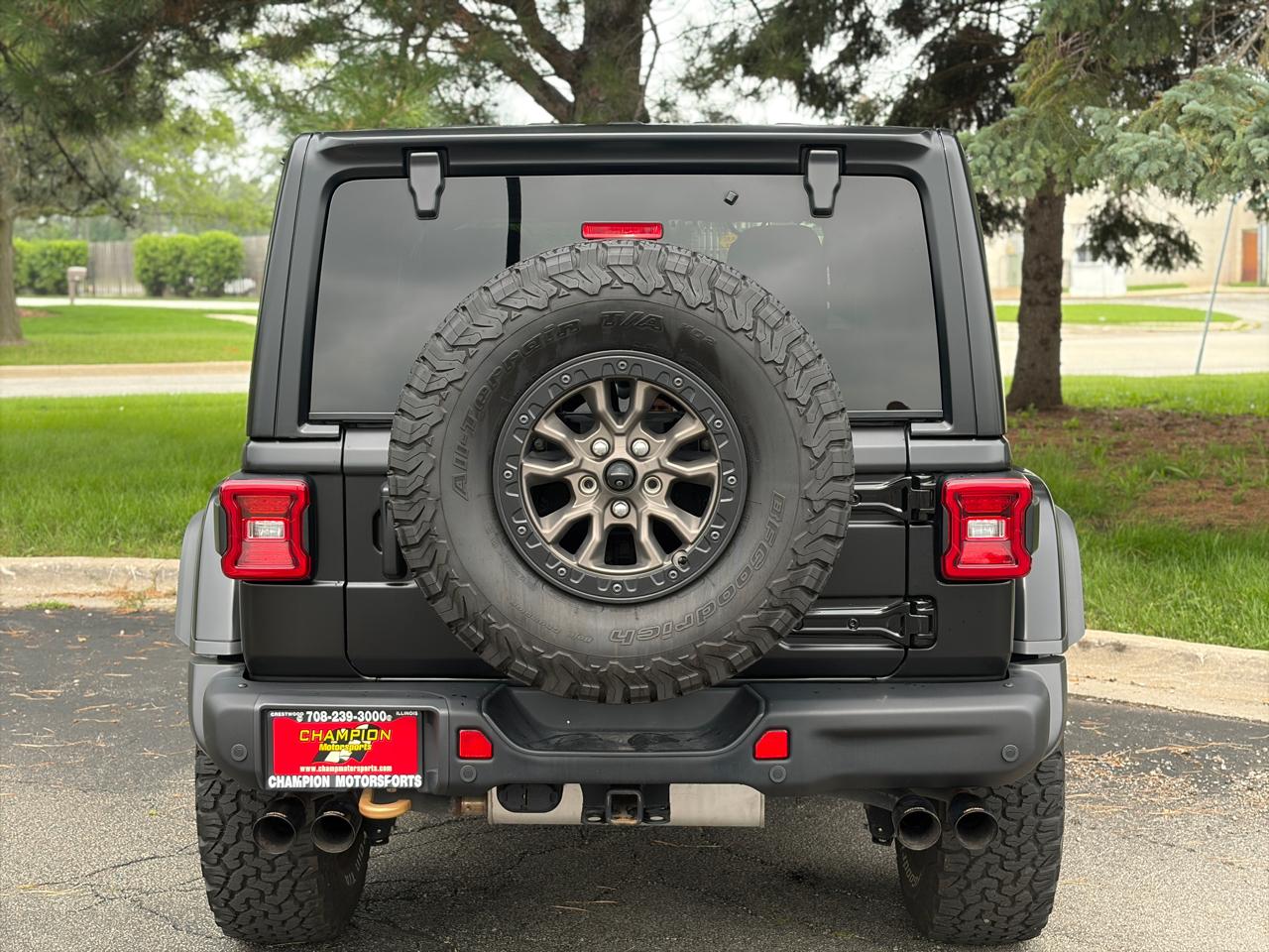 Jeep Wrangler Unlimited Rubicon 392 4x4 2022