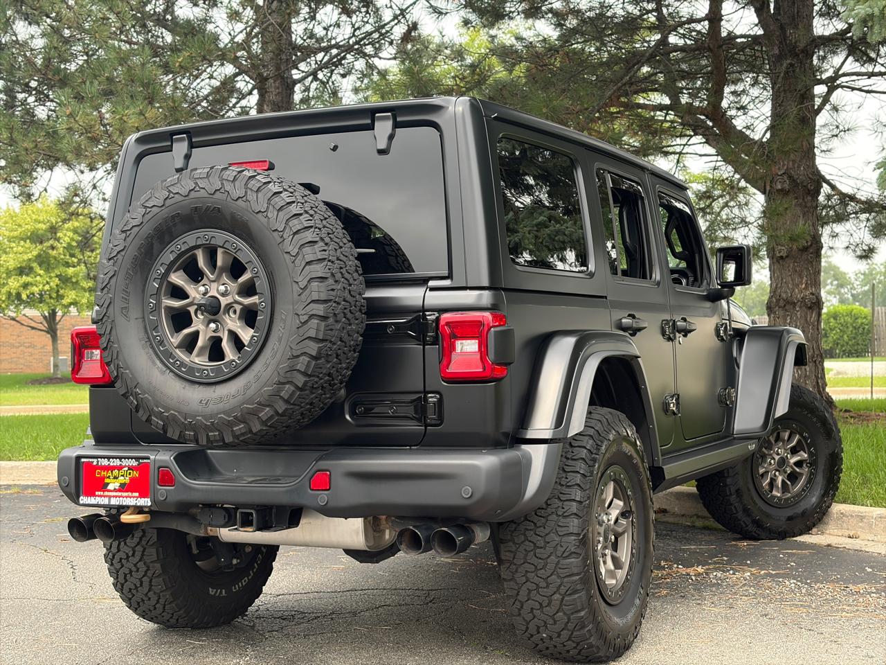 Jeep Wrangler Unlimited Rubicon 392 4x4 2022