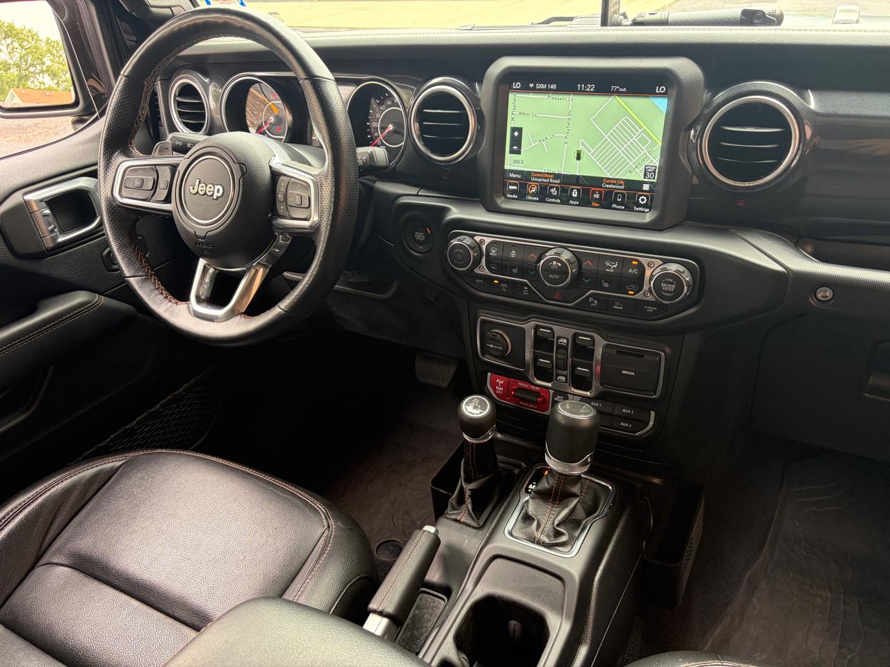 Jeep Wrangler Unlimited Rubicon 392 4x4 2022