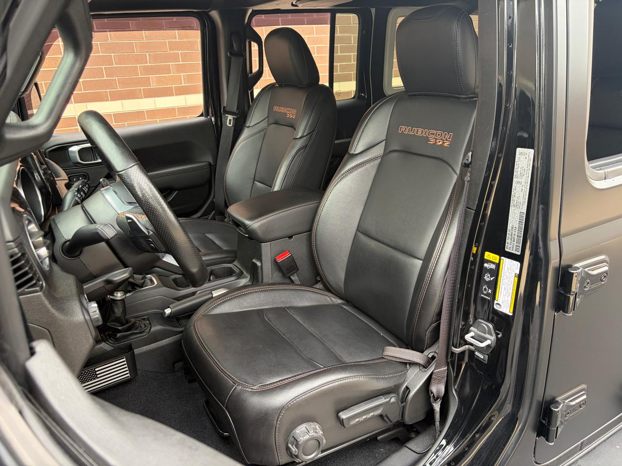 Jeep Wrangler Unlimited Rubicon 392 4x4 2022