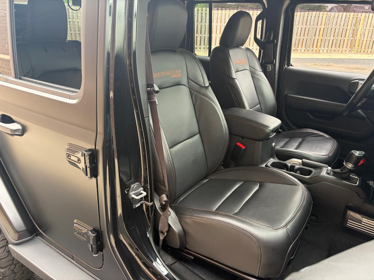 Jeep Wrangler Unlimited Rubicon 392 4x4 2022