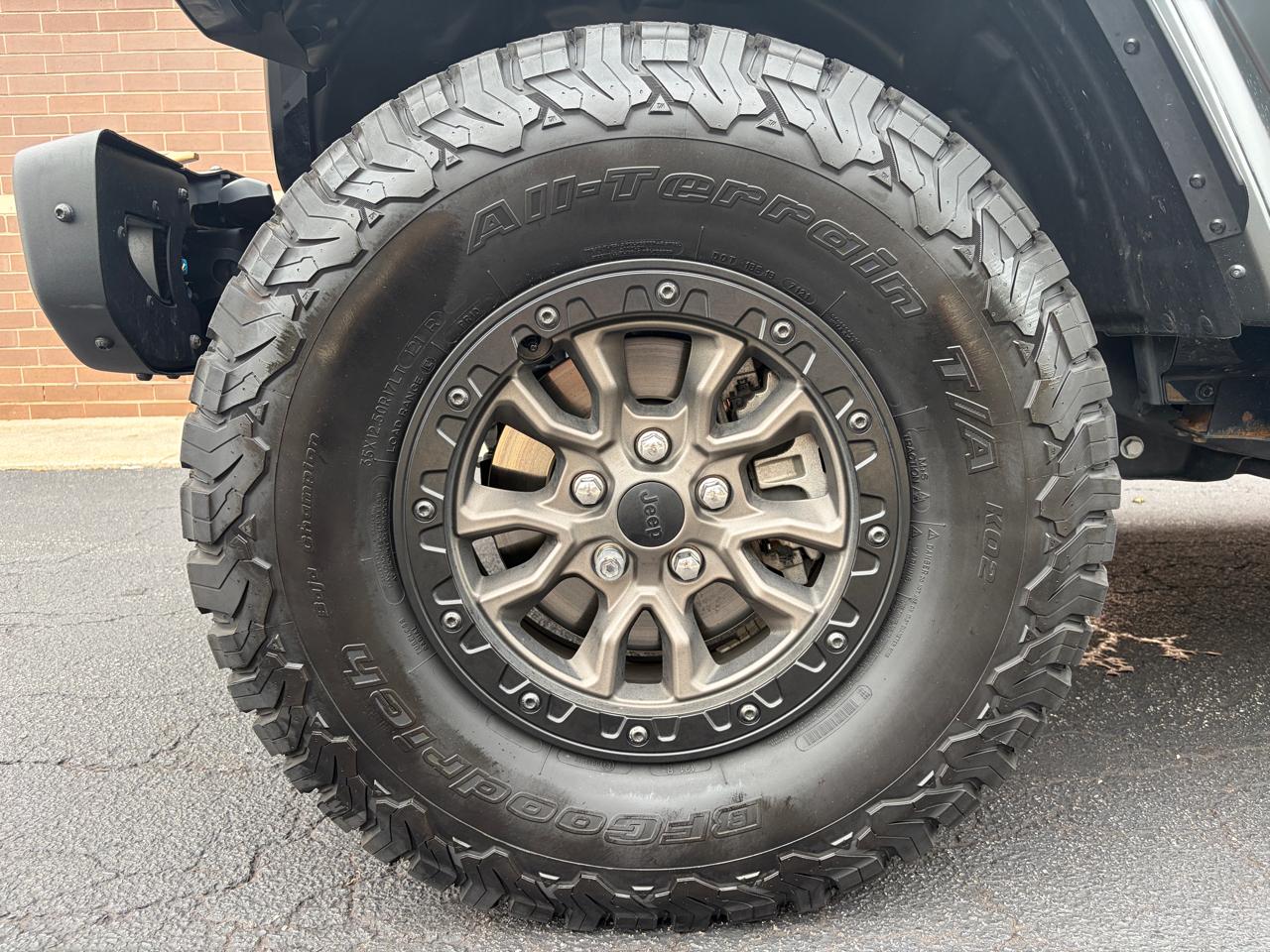 Jeep Wrangler Unlimited Rubicon 392 4x4 2022