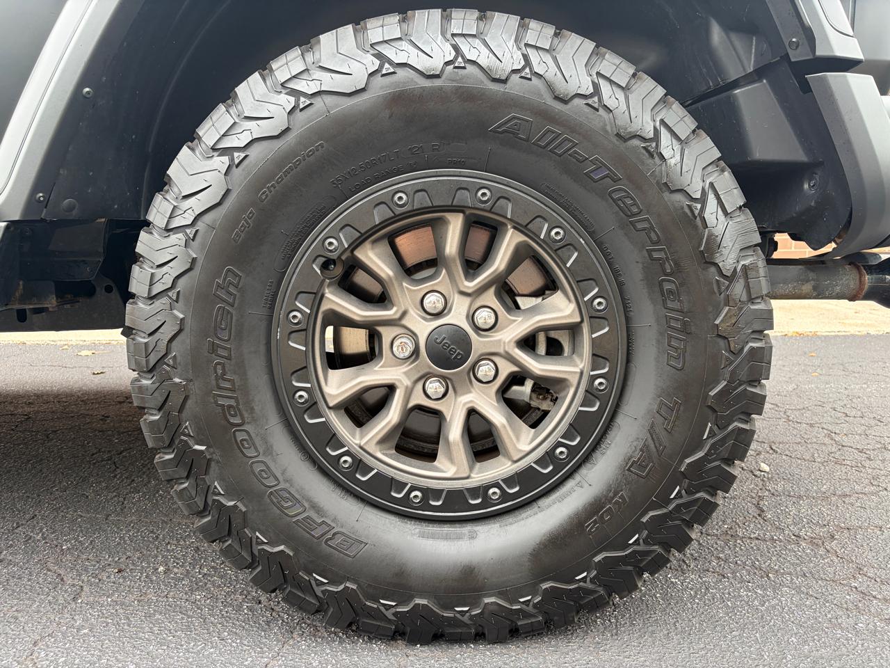 Jeep Wrangler Unlimited Rubicon 392 4x4 2022