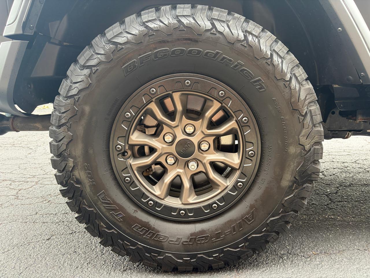 Jeep Wrangler Unlimited Rubicon 392 4x4 2022