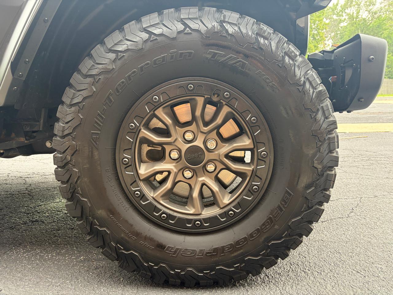 Jeep Wrangler Unlimited Rubicon 392 4x4 2022