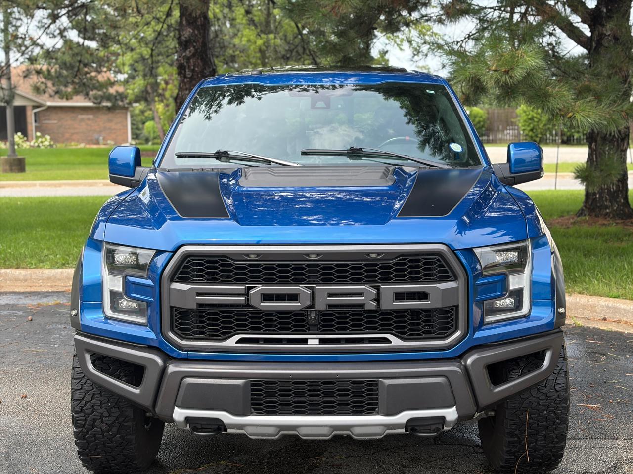 Ford F-150 Raptor 4WD SuperCrew 5.5' Box 2018