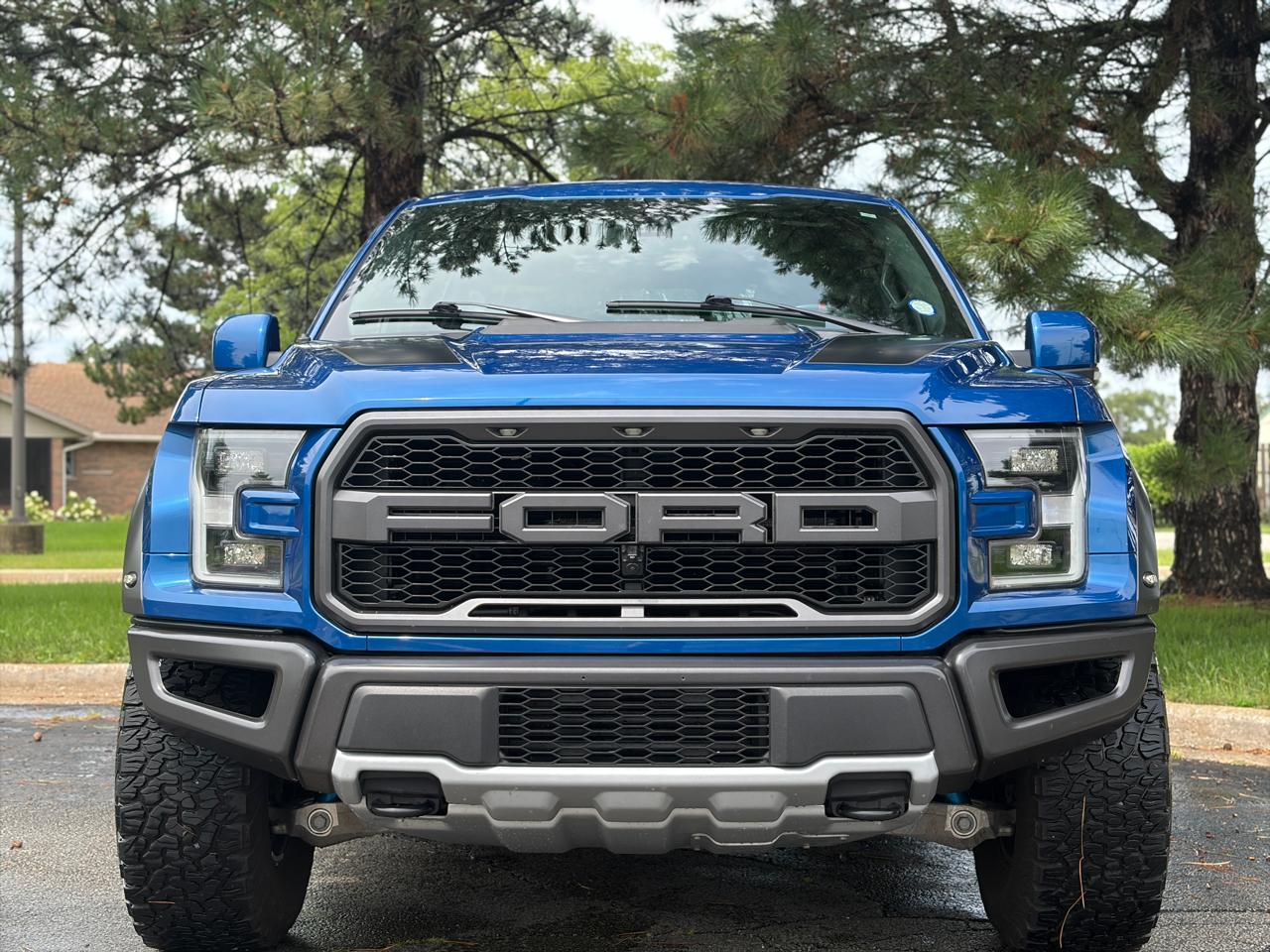 Ford F-150 Raptor 4WD SuperCrew 5.5' Box 2018