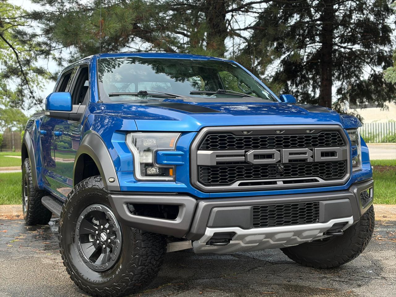 Ford F-150 Raptor 4WD SuperCrew 5.5' Box 2018