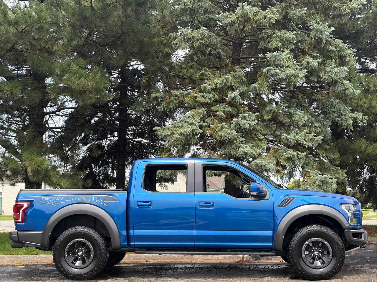 Ford F-150 Raptor 4WD SuperCrew 5.5' Box 2018
