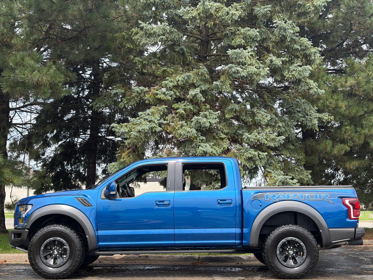 Ford F-150 Raptor 4WD SuperCrew 5.5' Box 2018