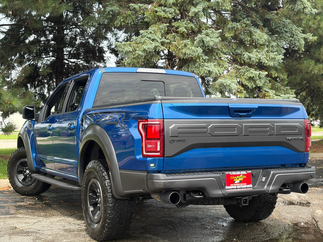 Ford F-150 Raptor 4WD SuperCrew 5.5' Box 2018