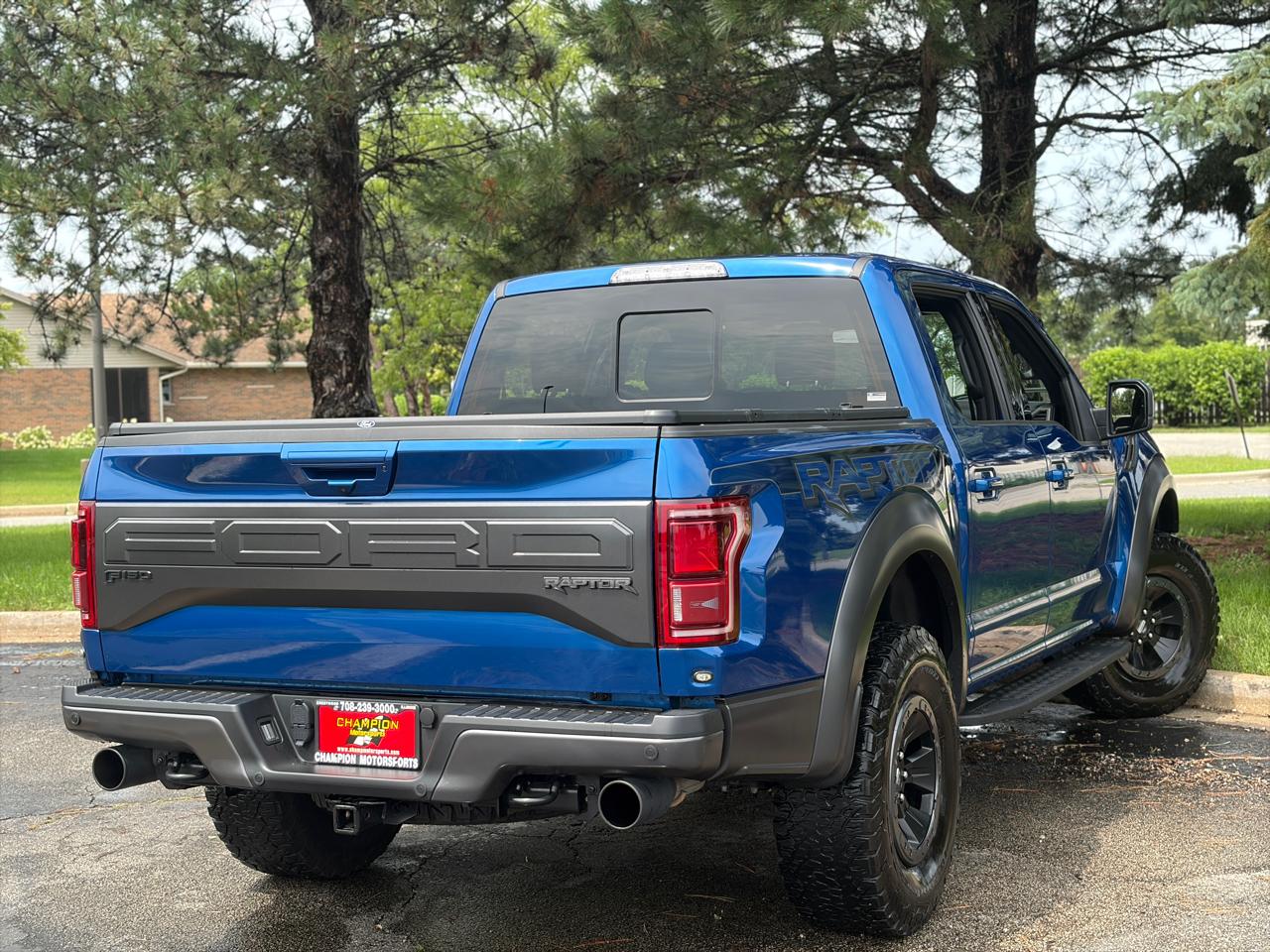 Ford F-150 Raptor 4WD SuperCrew 5.5' Box 2018