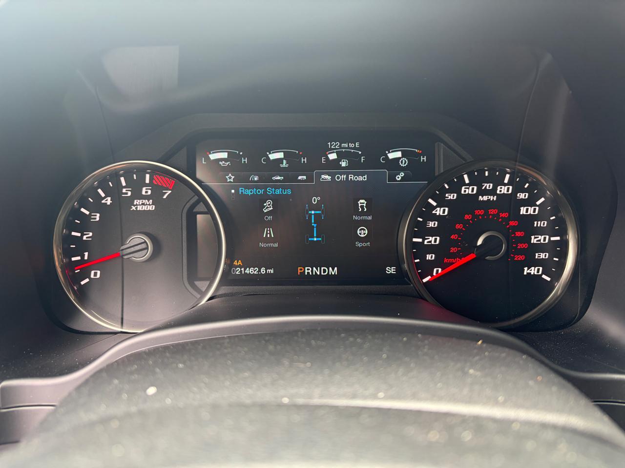 Ford F-150 Raptor 4WD SuperCrew 5.5' Box 2018