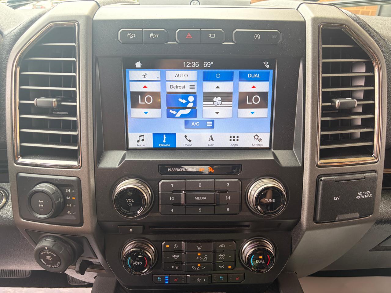 Ford F-150 Raptor 4WD SuperCrew 5.5' Box 2018