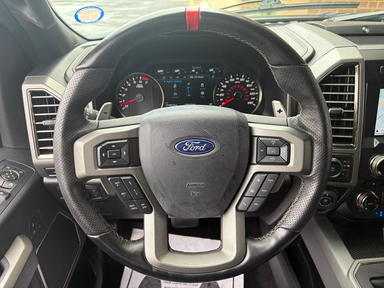 Ford F-150 Raptor 4WD SuperCrew 5.5' Box 2018