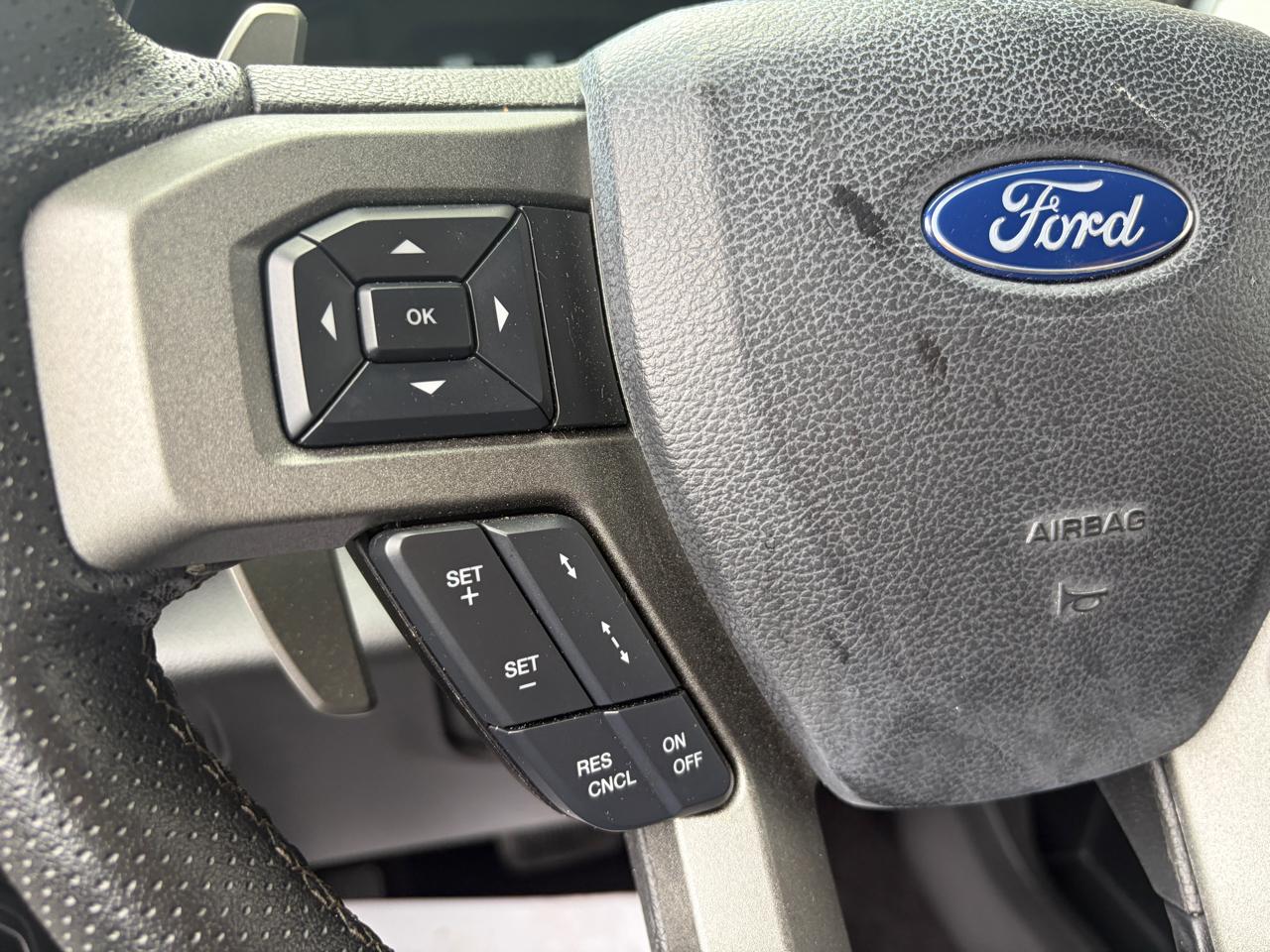 Ford F-150 Raptor 4WD SuperCrew 5.5' Box 2018