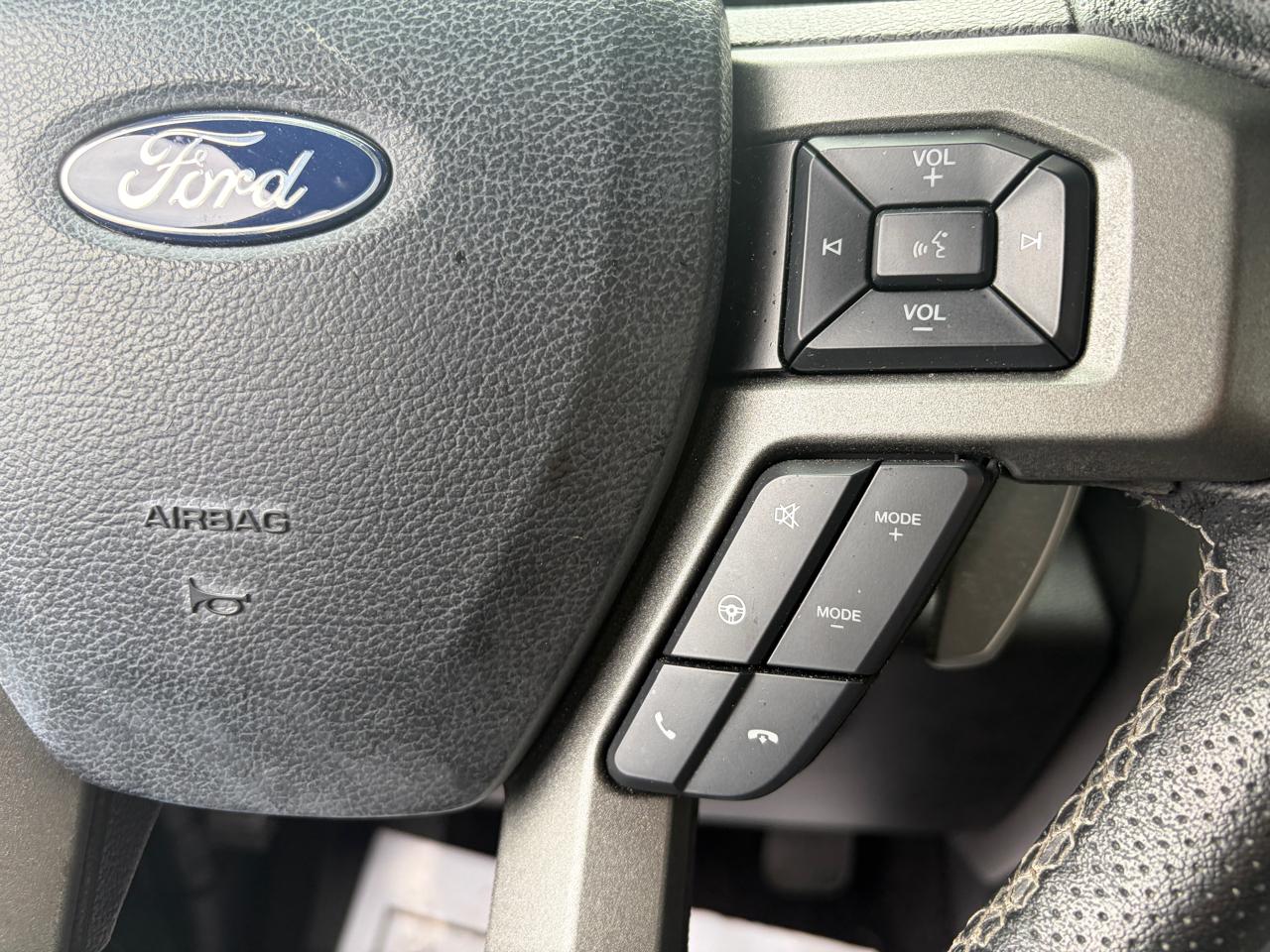 Ford F-150 Raptor 4WD SuperCrew 5.5' Box 2018