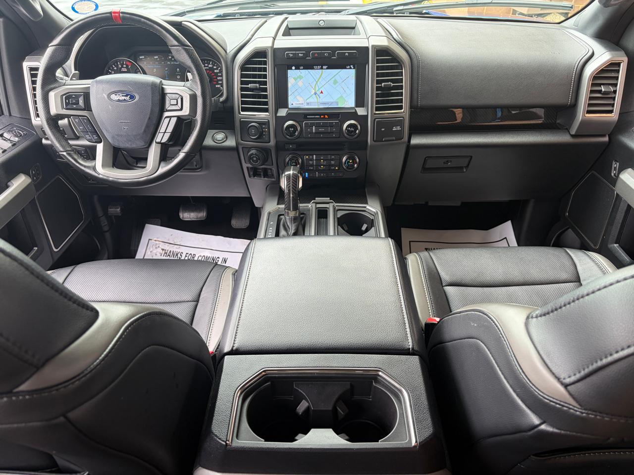Ford F-150 Raptor 4WD SuperCrew 5.5' Box 2018