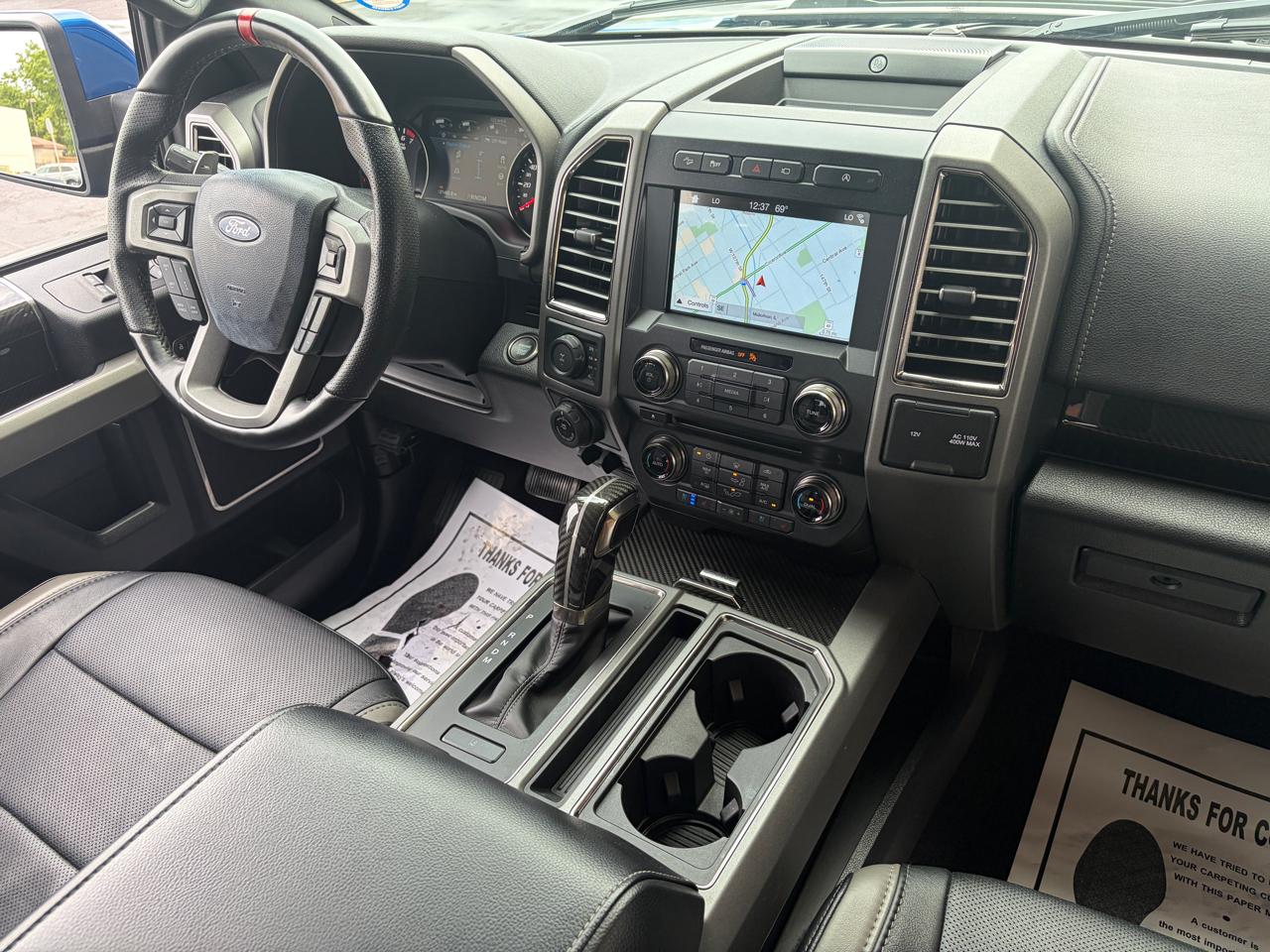 Ford F-150 Raptor 4WD SuperCrew 5.5' Box 2018