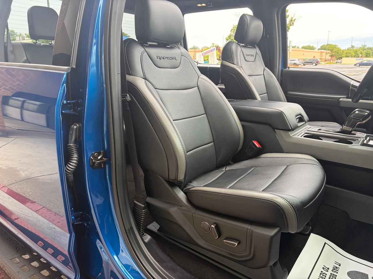 Ford F-150 Raptor 4WD SuperCrew 5.5' Box 2018