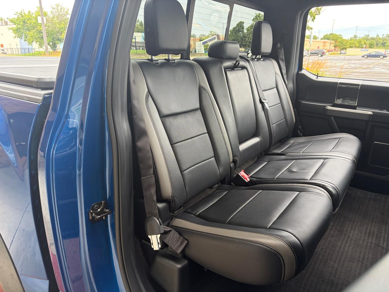 Ford F-150 Raptor 4WD SuperCrew 5.5' Box 2018