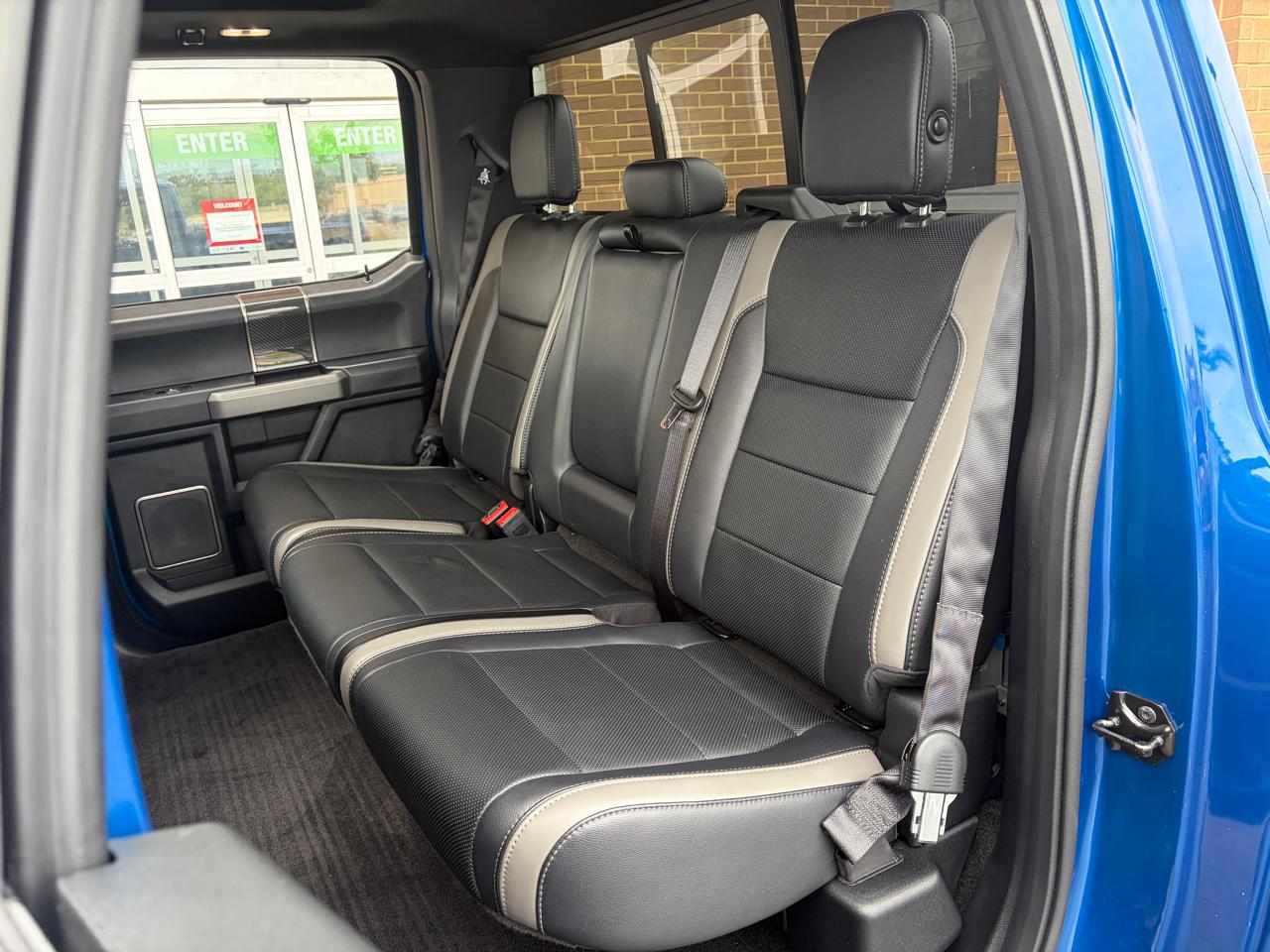Ford F-150 Raptor 4WD SuperCrew 5.5' Box 2018