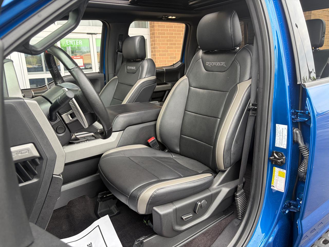 Ford F-150 Raptor 4WD SuperCrew 5.5' Box 2018