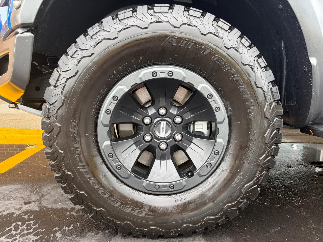 Ford F-150 Raptor 4WD SuperCrew 5.5' Box 2018