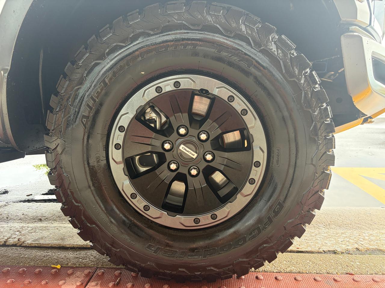 Ford F-150 Raptor 4WD SuperCrew 5.5' Box 2018