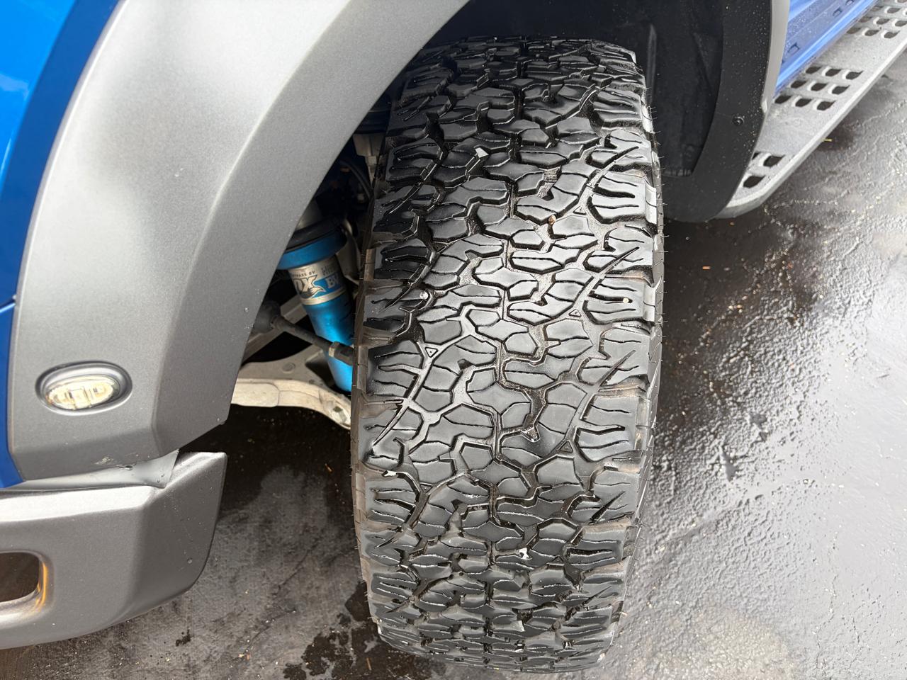Ford F-150 Raptor 4WD SuperCrew 5.5' Box 2018
