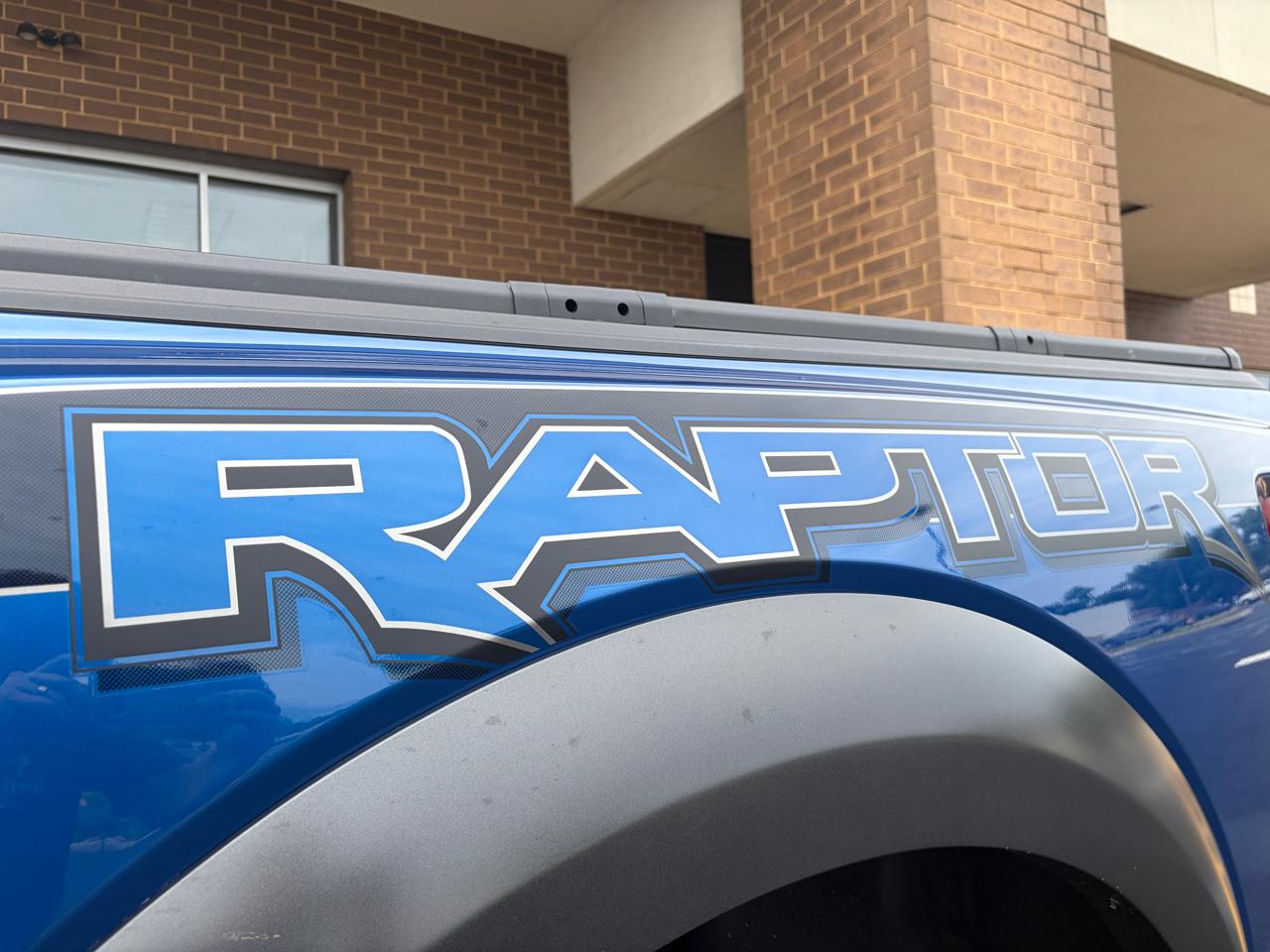Ford F-150 Raptor 4WD SuperCrew 5.5' Box 2018