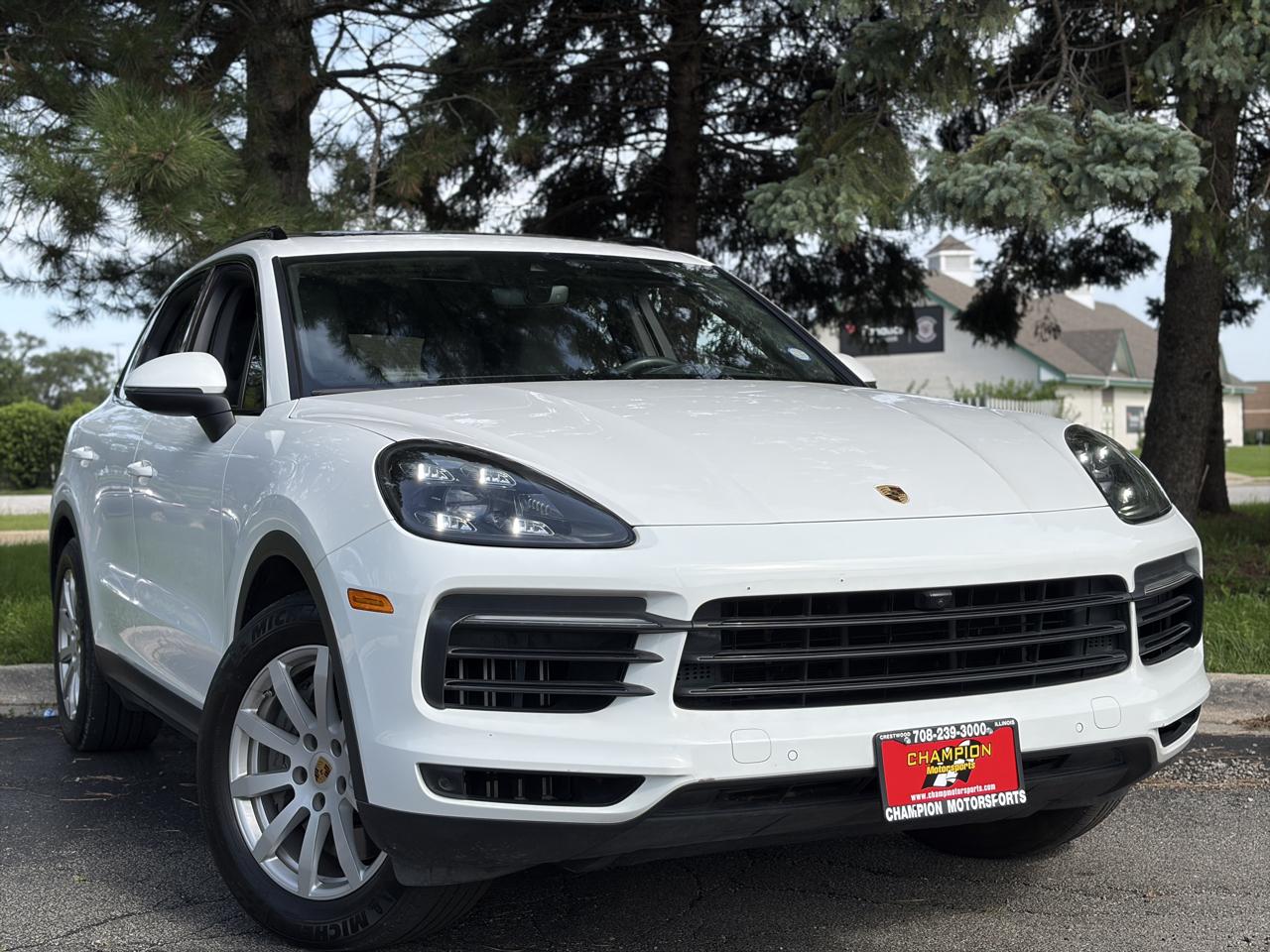 Porsche Cayenne S AWD 2019