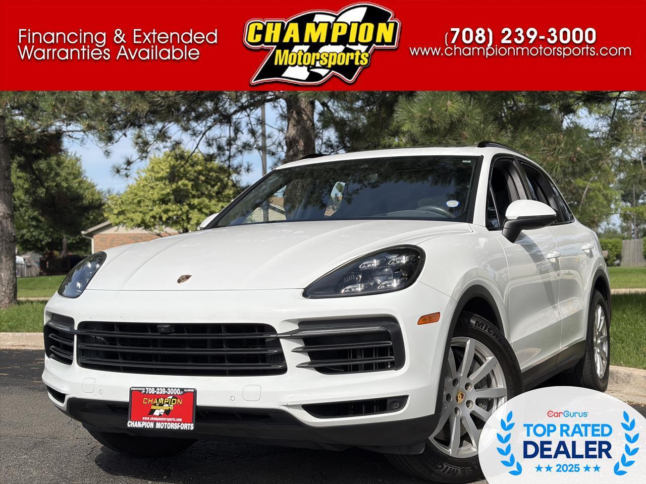 Porsche Cayenne S AWD 2019