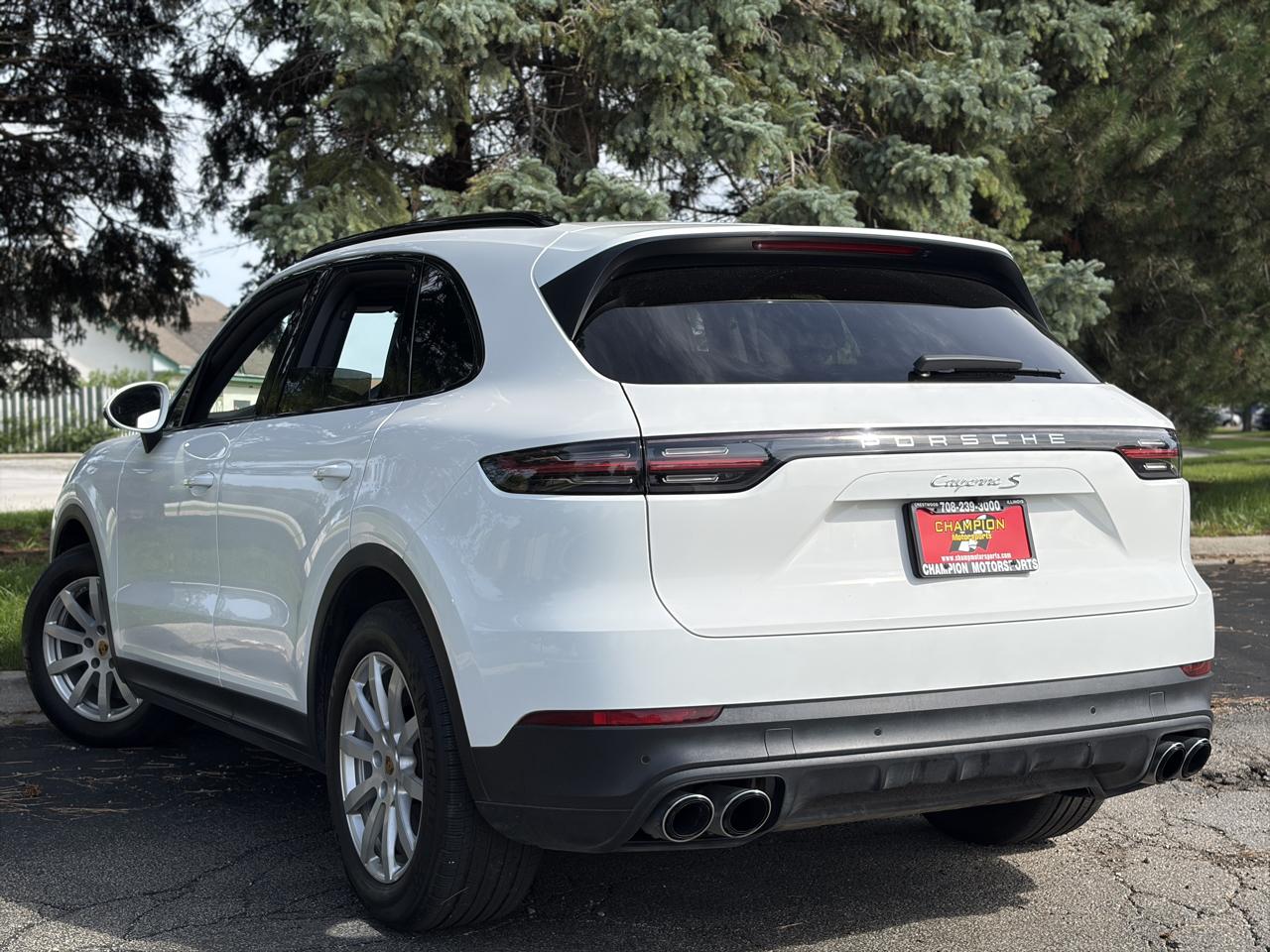 Porsche Cayenne S AWD 2019