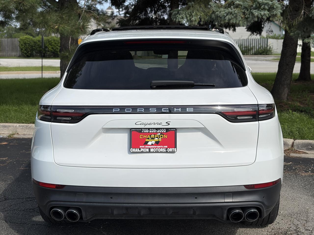 Porsche Cayenne S AWD 2019