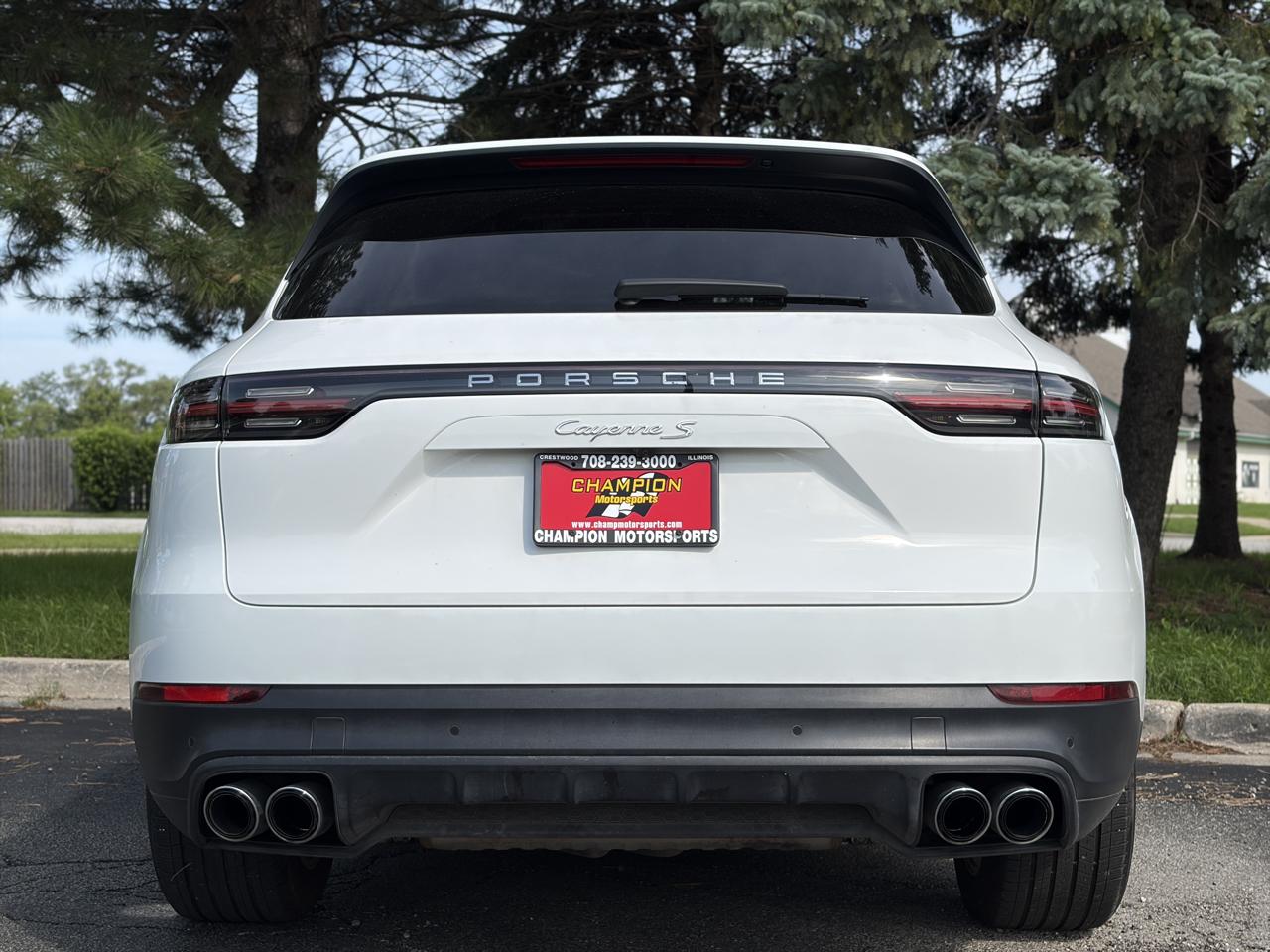 Porsche Cayenne S AWD 2019
