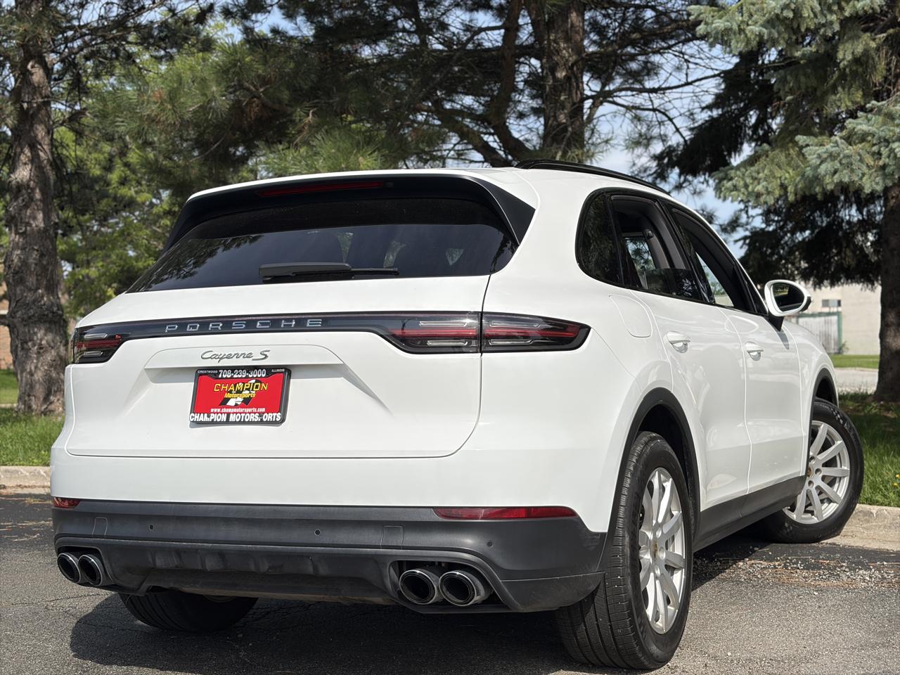 Porsche Cayenne S AWD 2019