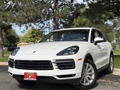 2019 Porsche Cayenne 