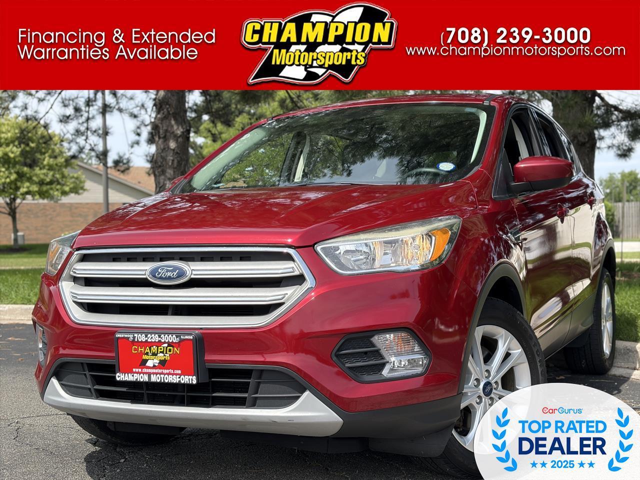Ford Escape SE 4WD 2019